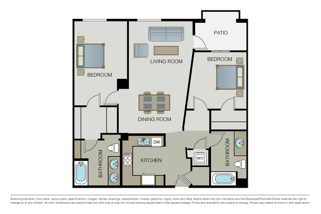 Unit 110 110 floor plan